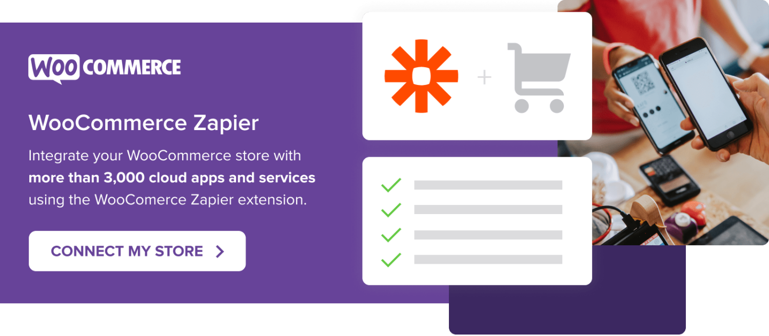 Integrate your WooCommerce store with cloud apps and services using Zapier