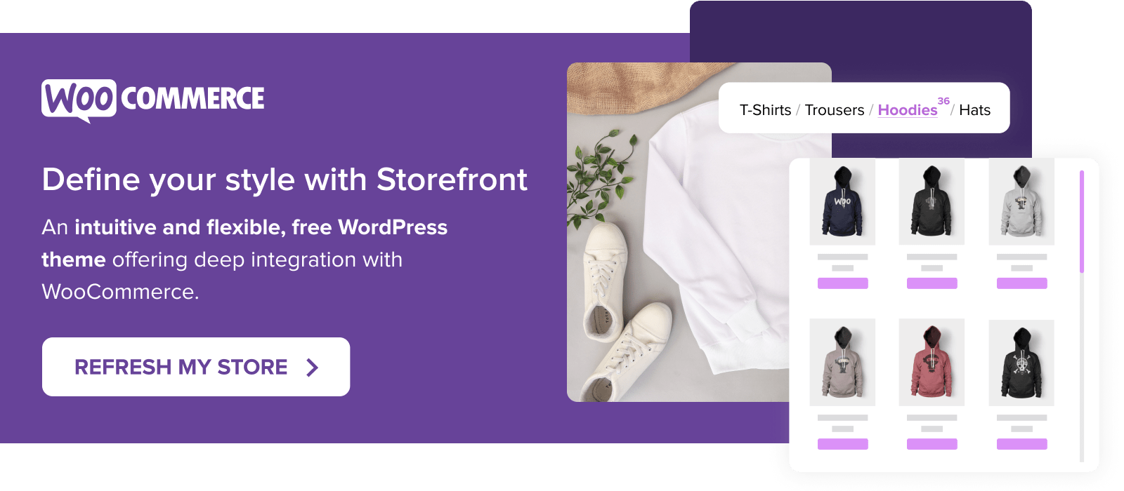 Shopfront Ecommerce - WordPress theme