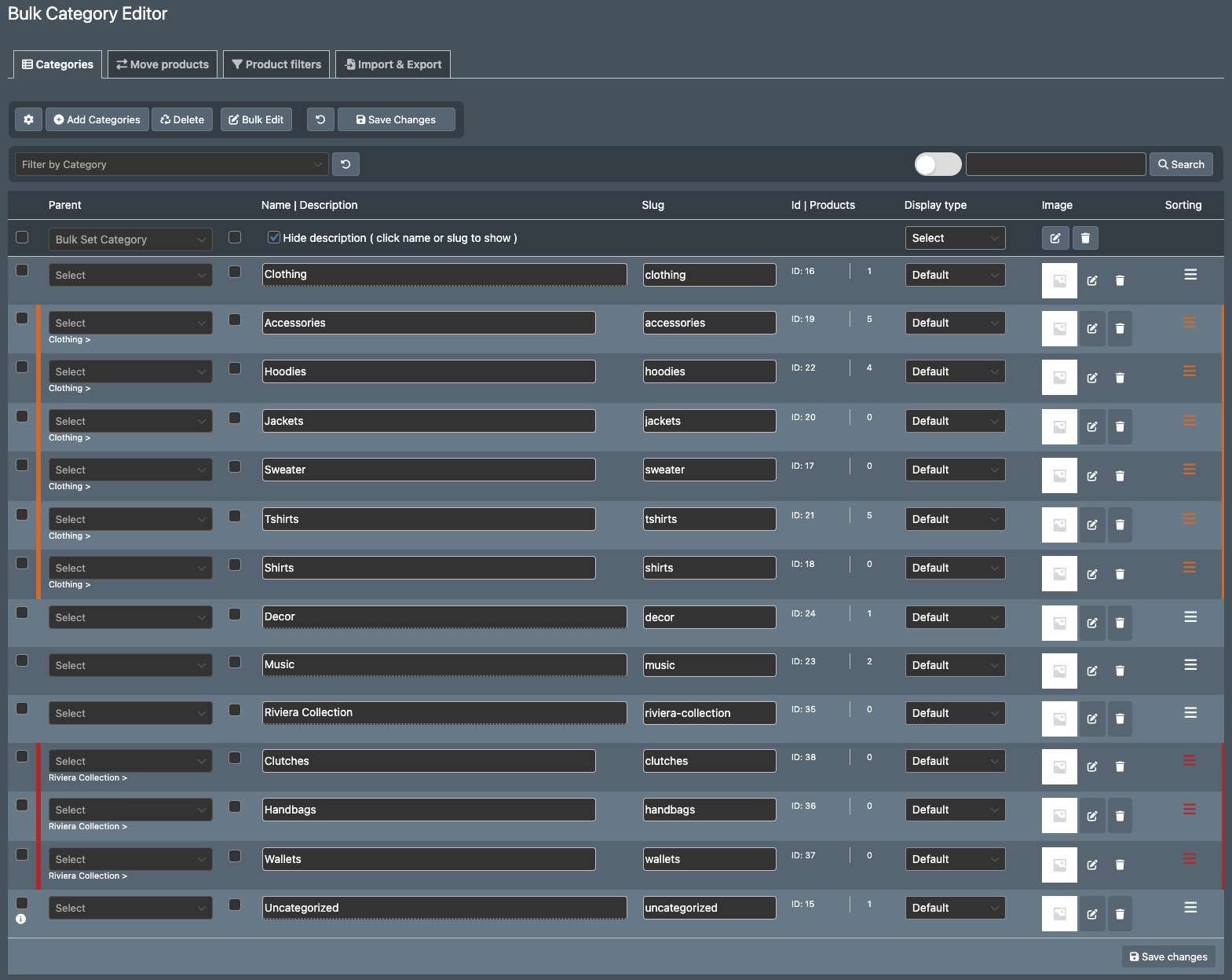 Bulk Category Editor - WooCommerce Marketplace