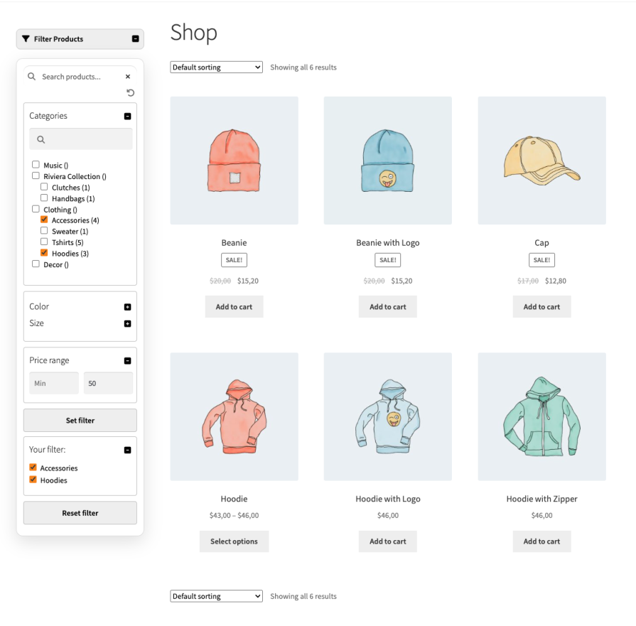 Bulk Category Editor - frontend filter
