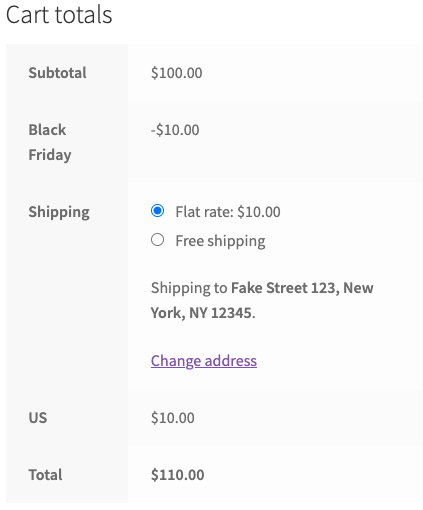 Progressive Rental Discount