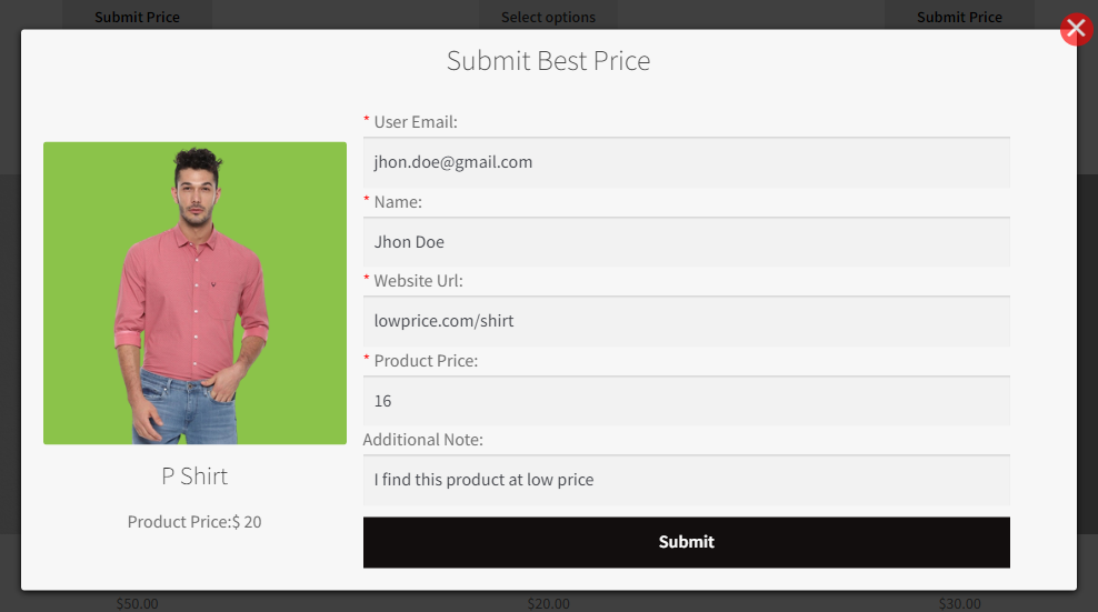 Offer the Lowest Price to Increase Market Share - for guest user
