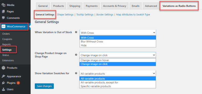 Lucro Islas del pacifico Búsqueda Variations as Radio Buttons for WooCommerce - WooCommerce