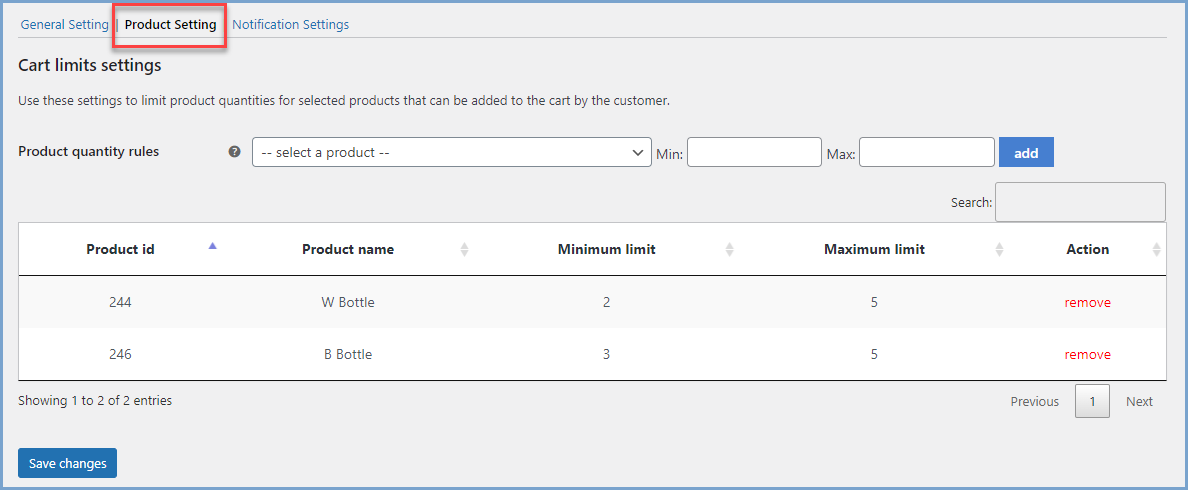 WooCommerce Cart Quantity