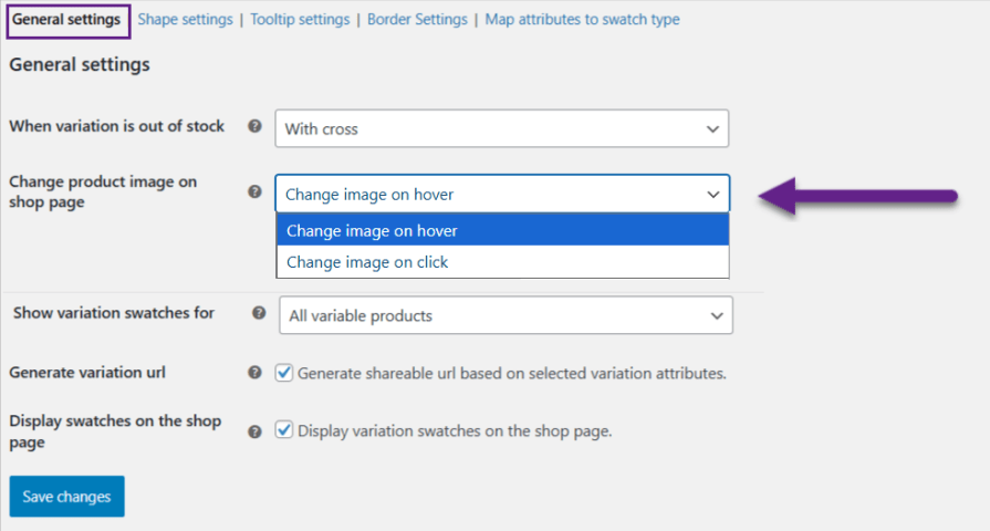 Customization of the Image Radio Button