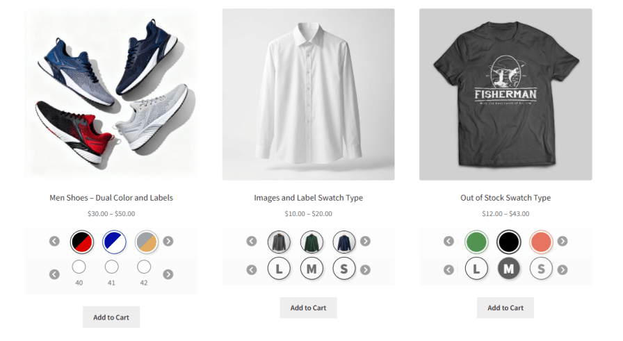 Display All Attributes on Shop Page