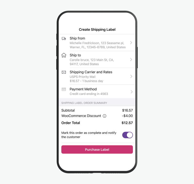 WooCommerce Mobile App – Run your store from anywhere