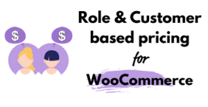 Role & Customer Based Pricing