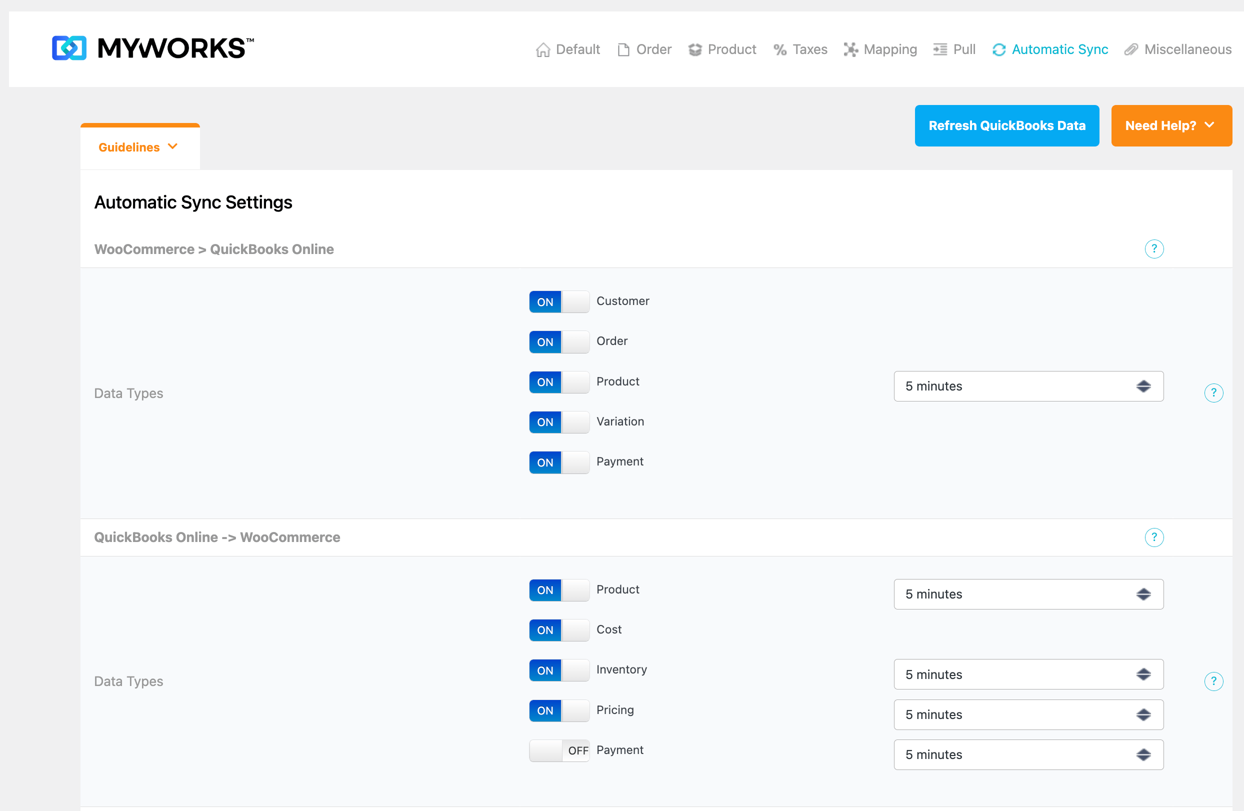 QuickBooks Sync for WooCommerce Documentation - WooCommerce