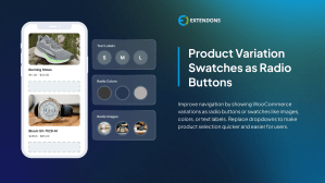 Variation Swatches as Radio Buttons