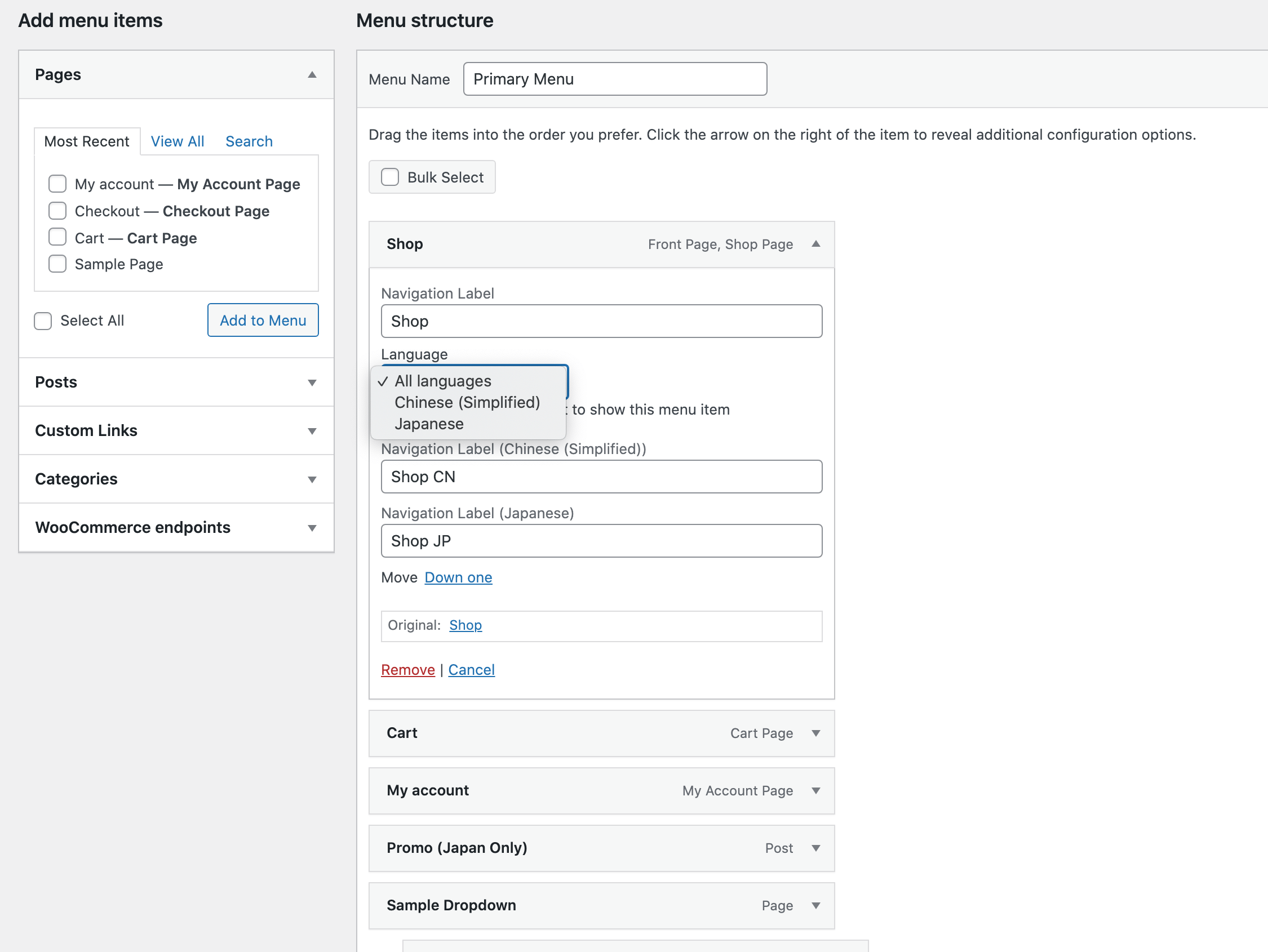 Translating WooCommerce Documentation - WooCommerce
