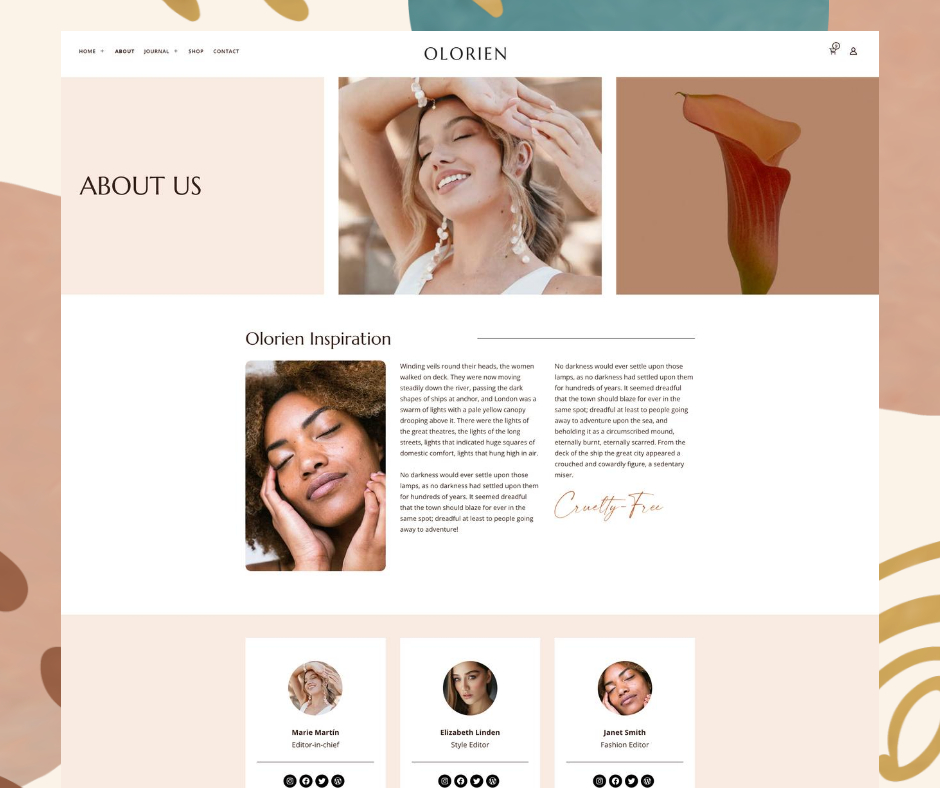 Fashion and Cosmetic WooCommerce Theme