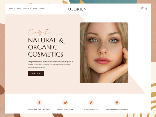 Olorien - Woocommerce