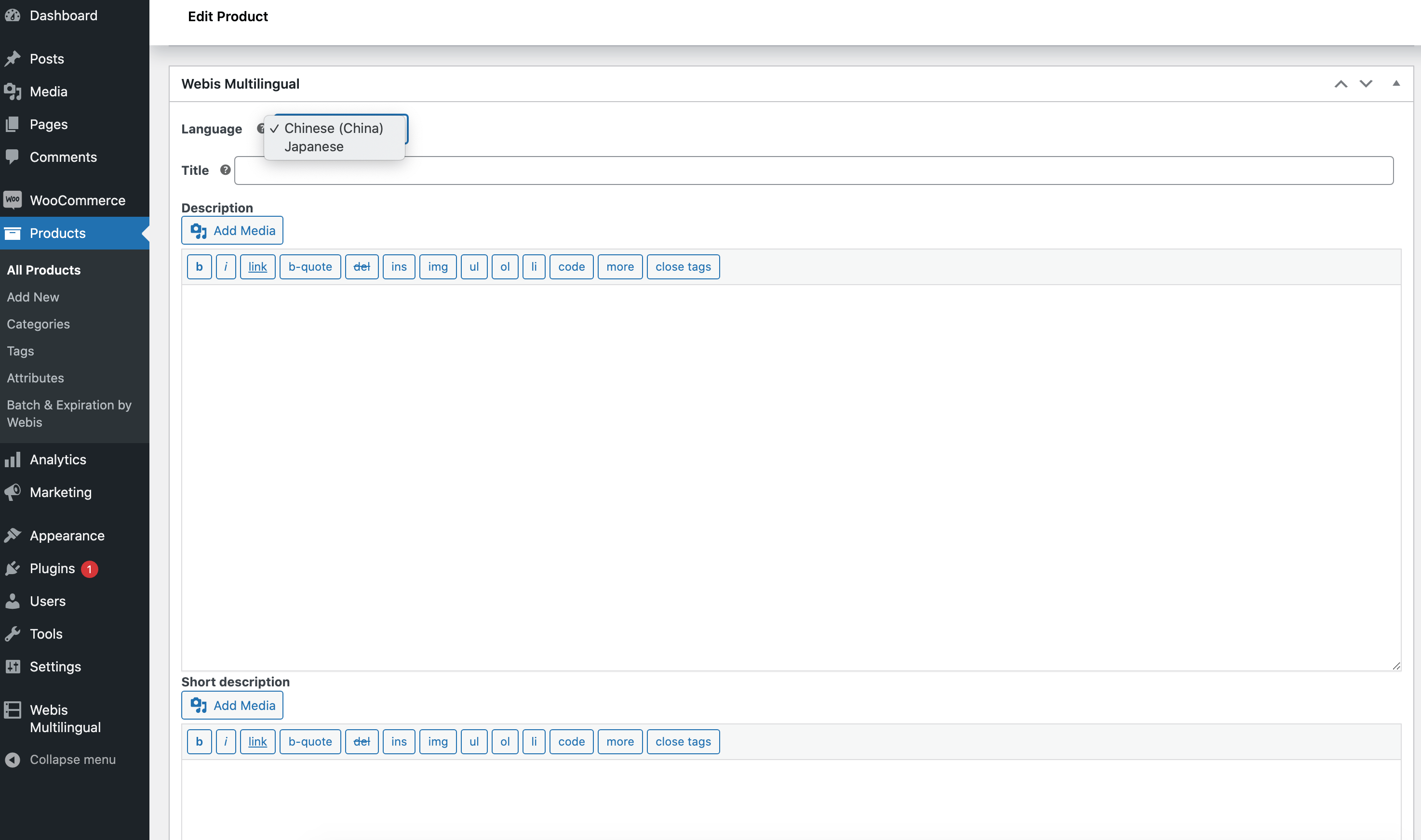 Translating WooCommerce Documentation - WooCommerce