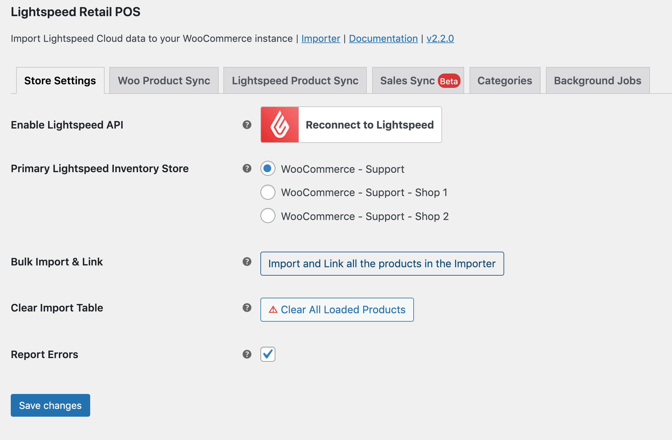Lightspeed POS for WooCommerce Documentation - WooCommerce