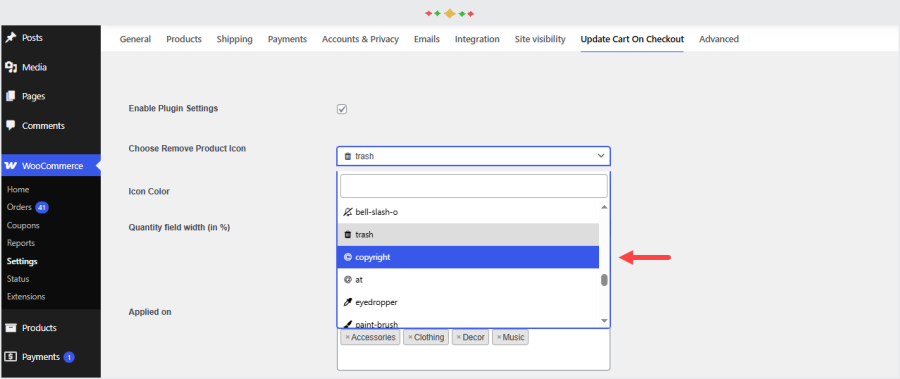 woocommerce update cart on checkout plugin