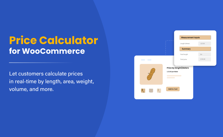 WooCommerce Price Calculator - Featured Image