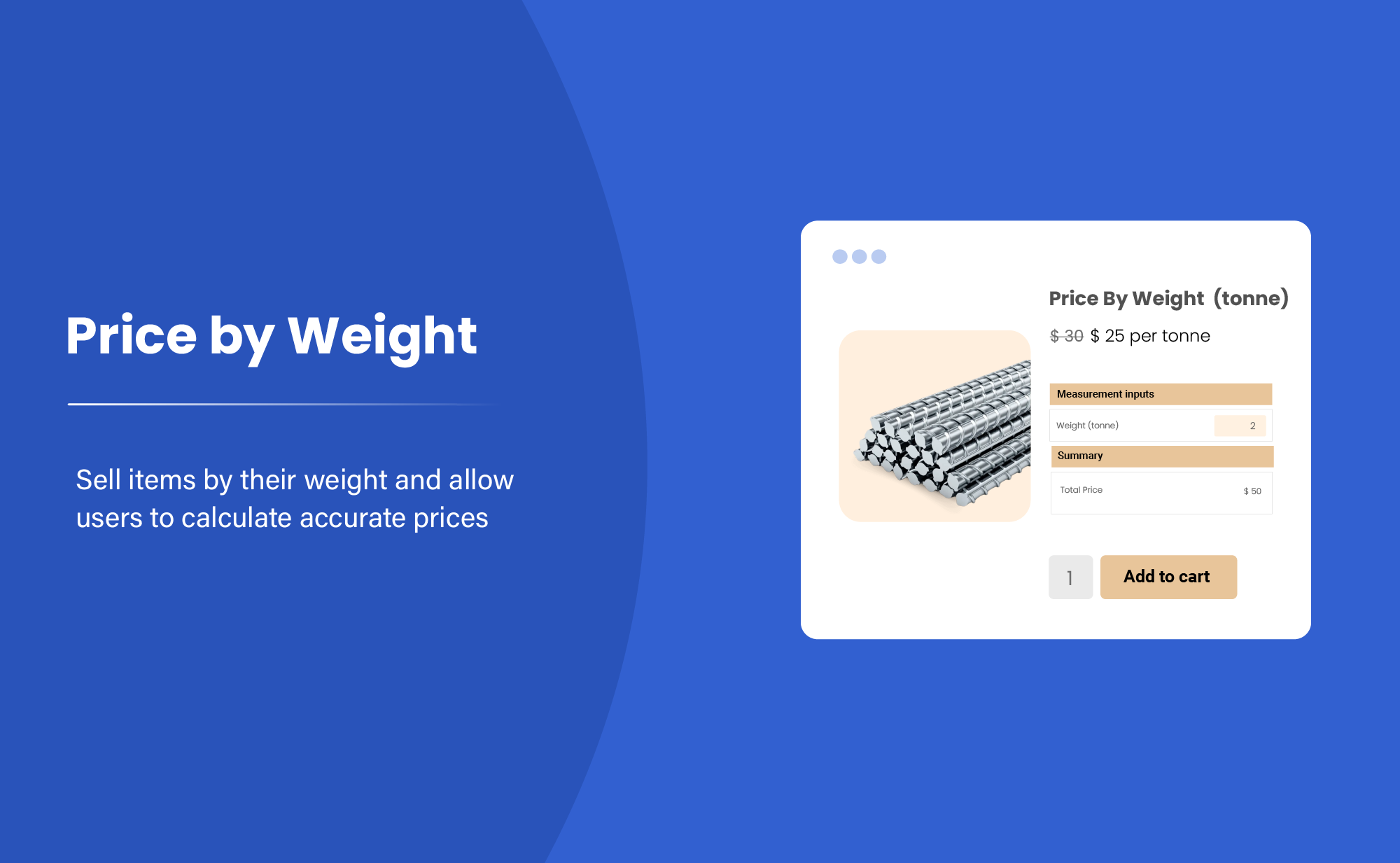 Price Calculator for WooCommerce - Measurement Based Pricing
