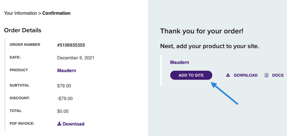 Installing a theme Documentation - WooCommerce