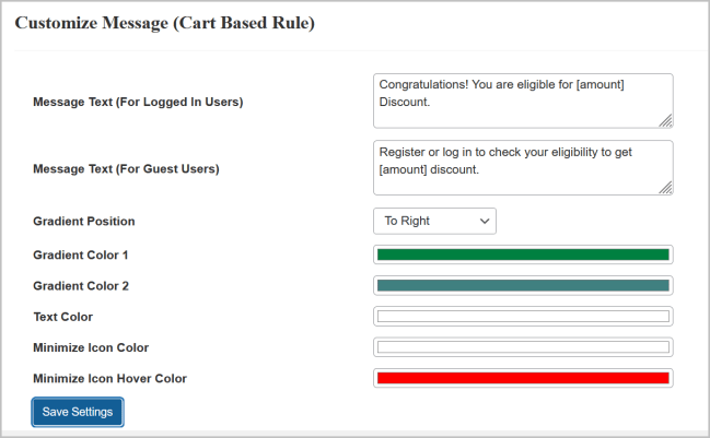 WooCommerce first purchase discount plugin