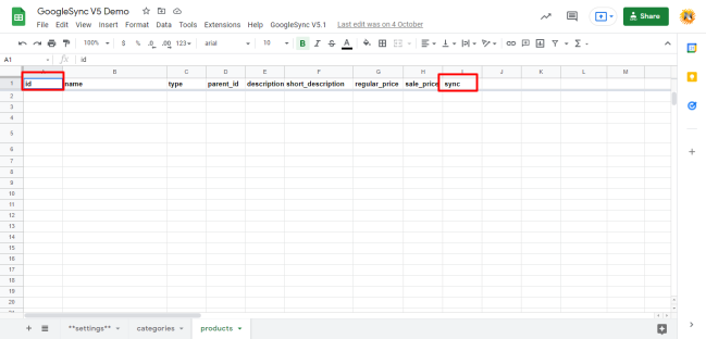 Bulk Product Sync with Google Sheets Nulled 