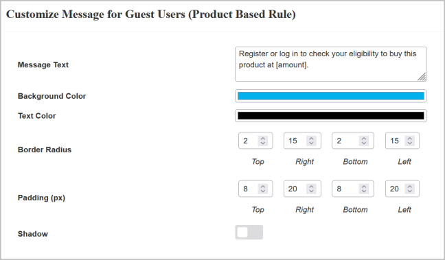 WooCommerce first purchase discount plugin