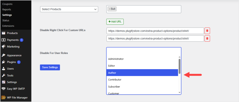 woocommerce secure store data plugin
