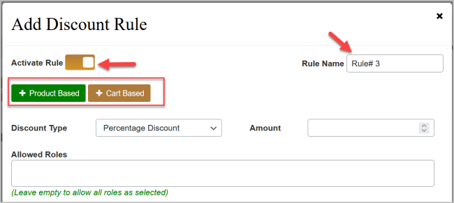 WooCommerce first purchase discount plugin