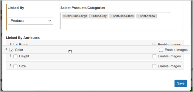 WooCommerce Products Linked by Variations Plugin