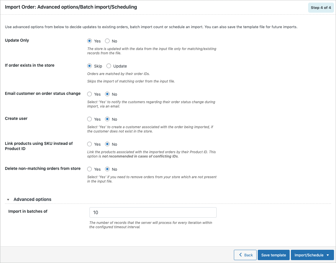 Import and Export of WooCommerce Orders Documentation - WooCommerce