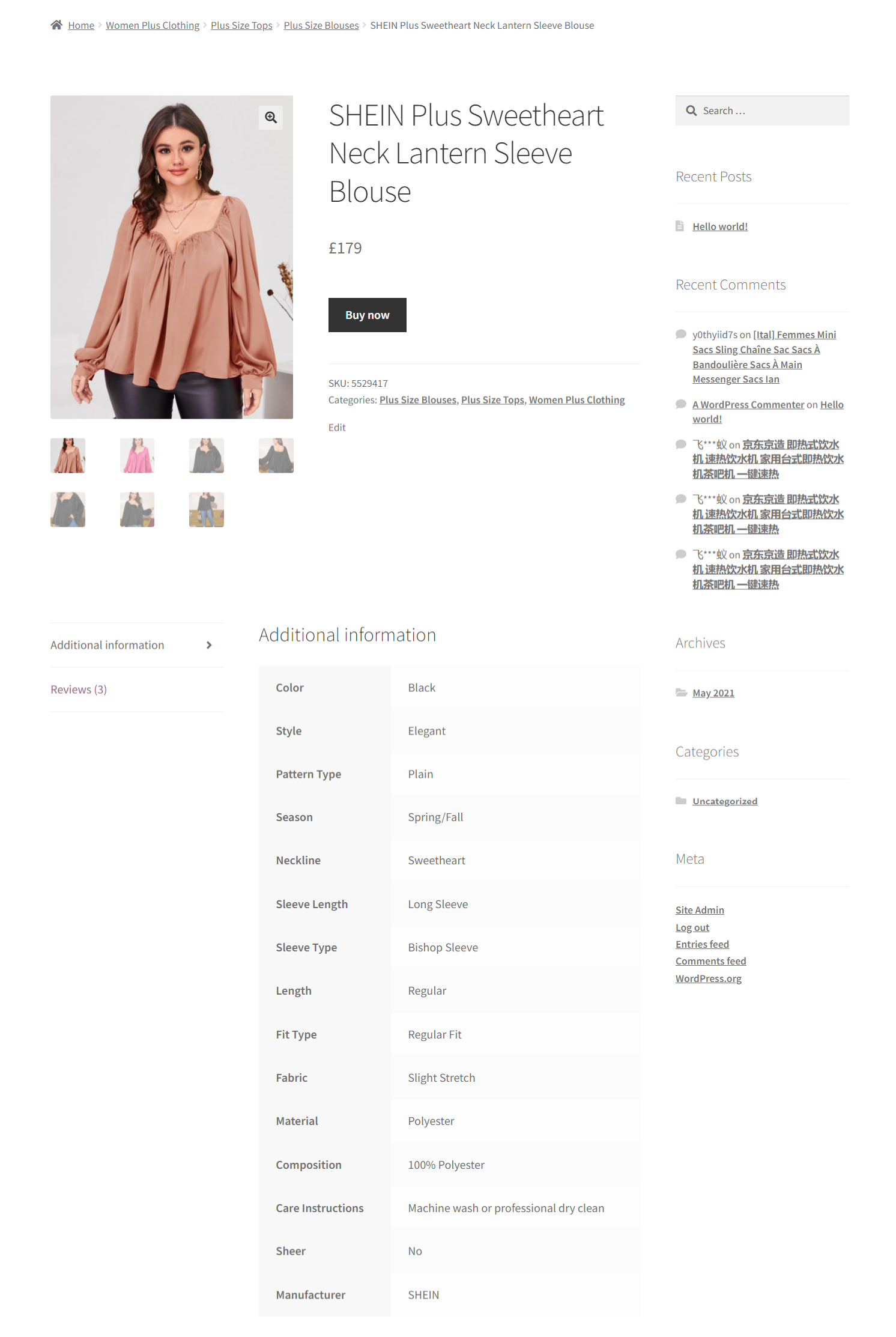 Shein Product Importer Marketplace