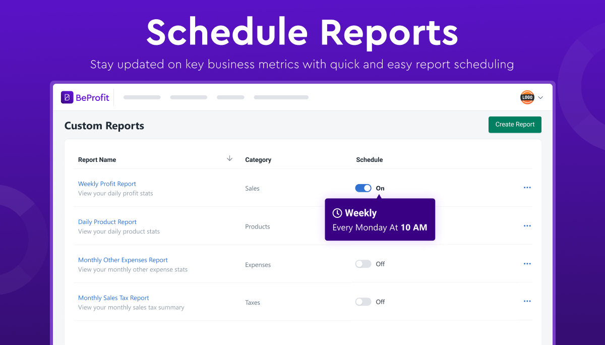 BeProfit: Profit Calculator & Business Reports - WooCommerce Marketplace