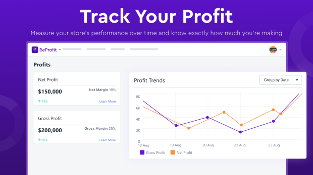 Track your profit with a precise profit analysis