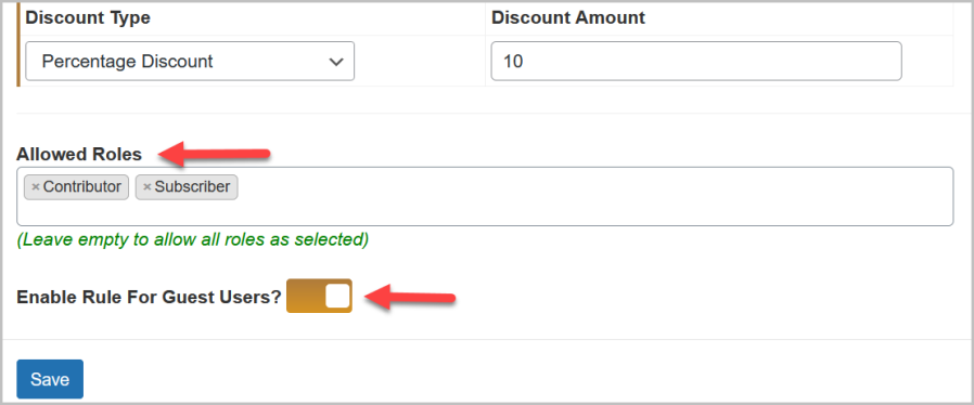 WooCommerce birthday discounts plugin