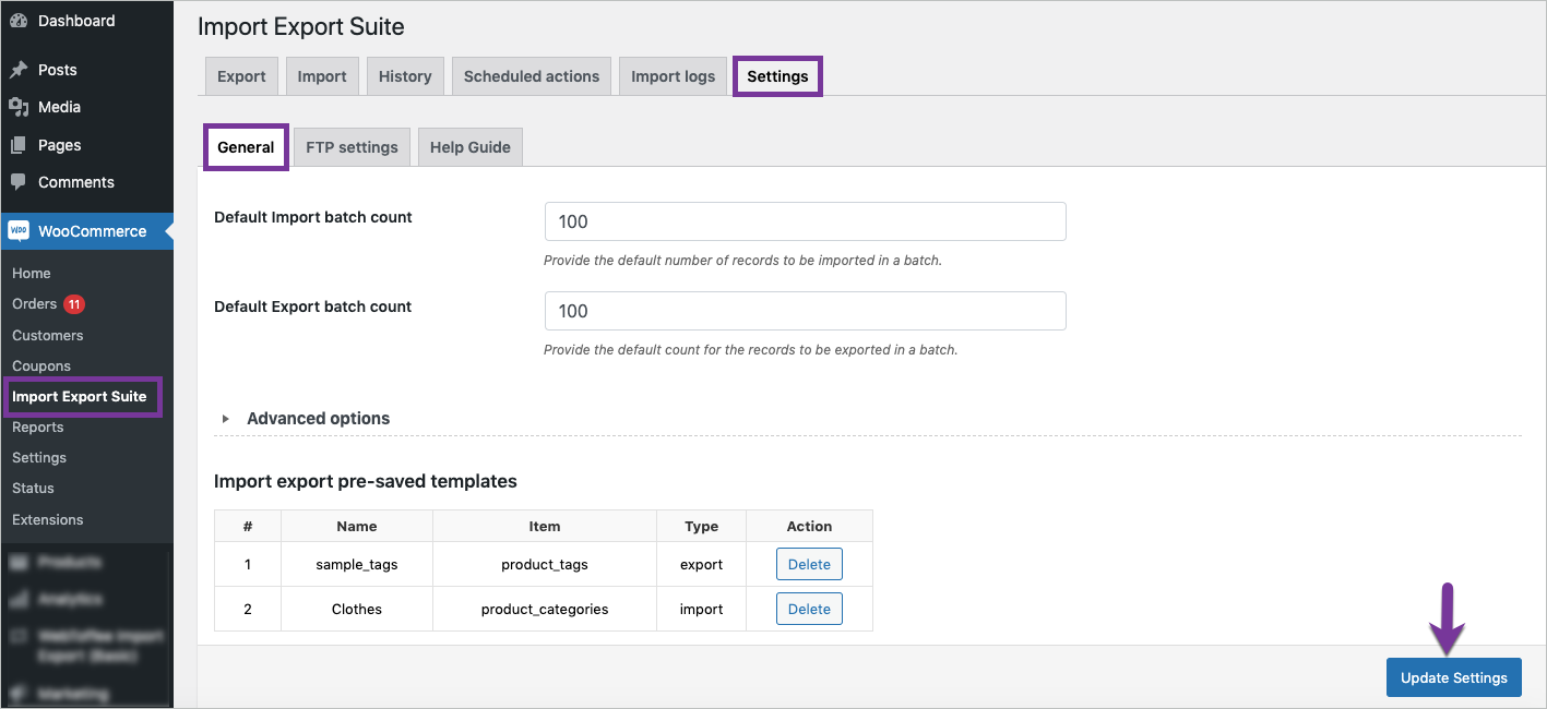 How To Setup Import Export Suite for WooCommerce Documentation ...