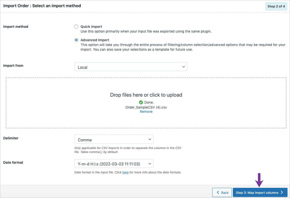 Import and Export of WooCommerce Orders Documentation - WooCommerce