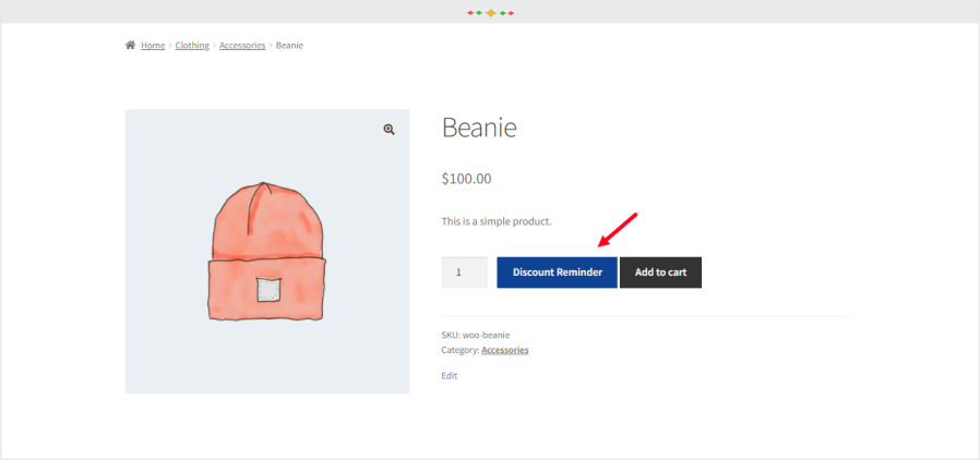 woocommerce discount reminder plugin
