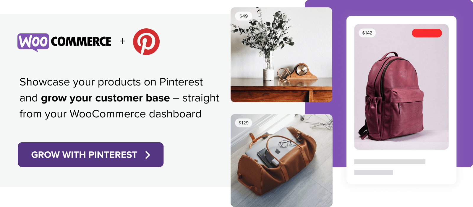 Use Pinterest for WooCommerce to grow your customer base