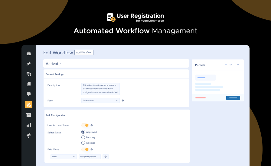Automated Workflow Management