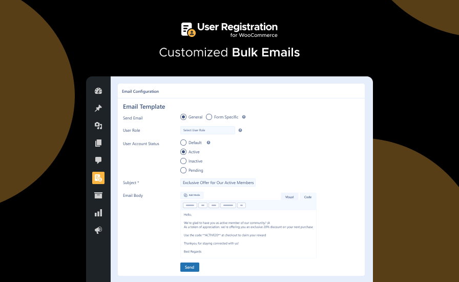 Customized Bulk Emails