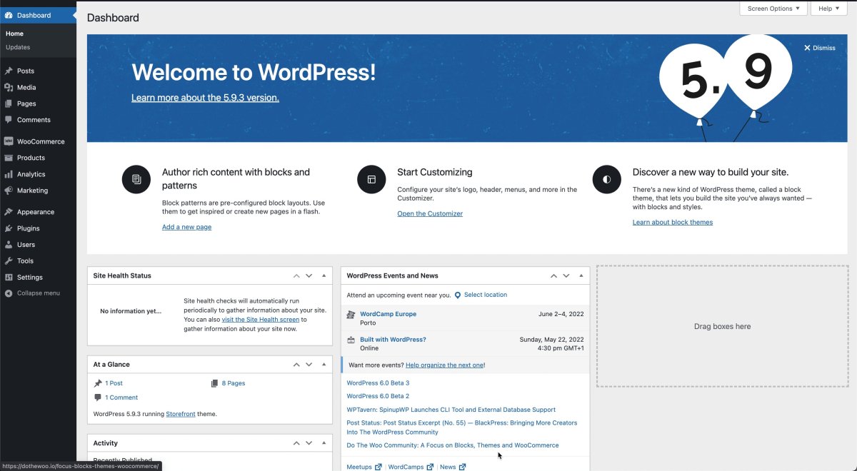 Steps to select the terms of conditions page from WooCommerce settings