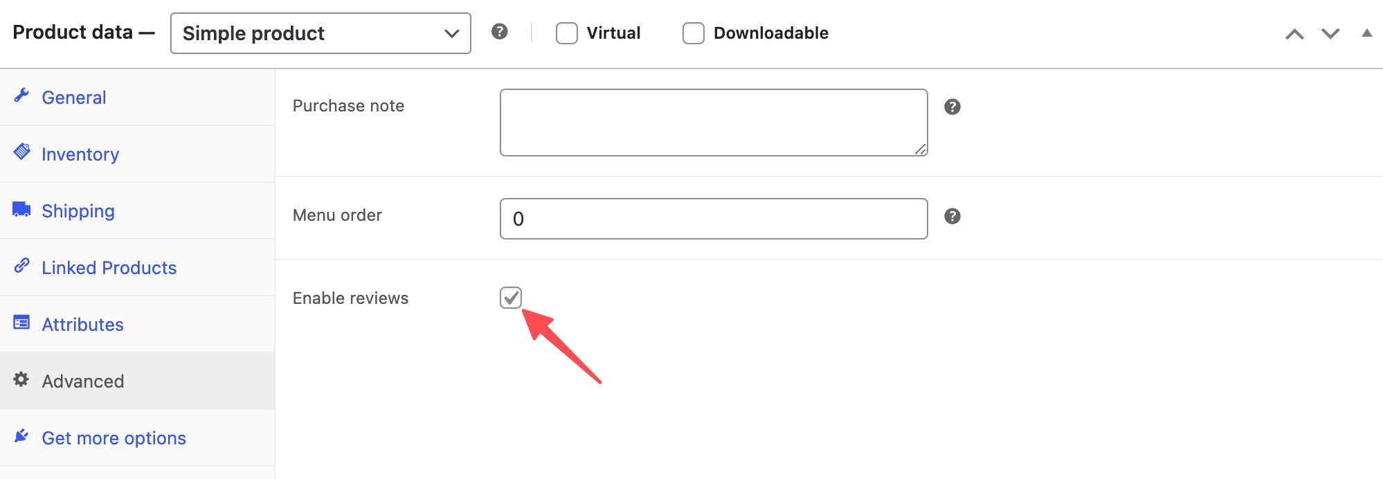 Product Reviews Documentation Woocommerce