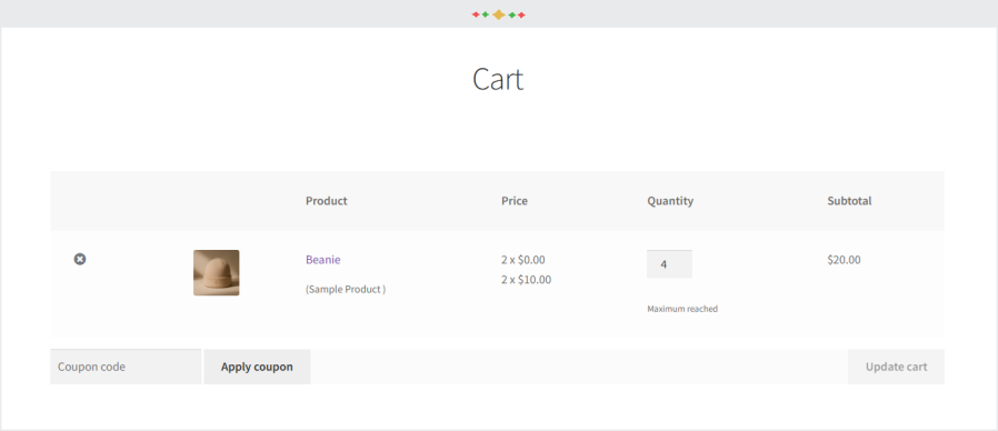 WooCommerce order product samples plugin