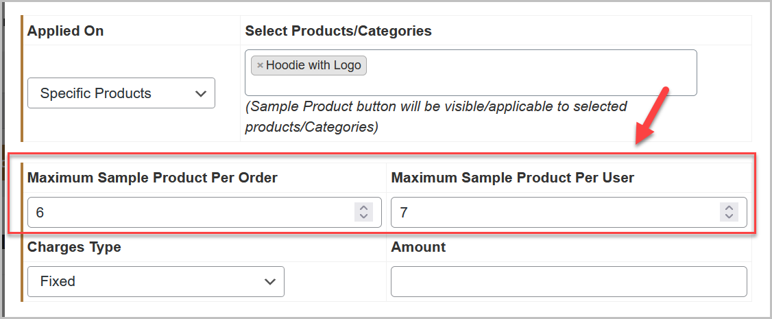 WooCommerce order product samples plugin