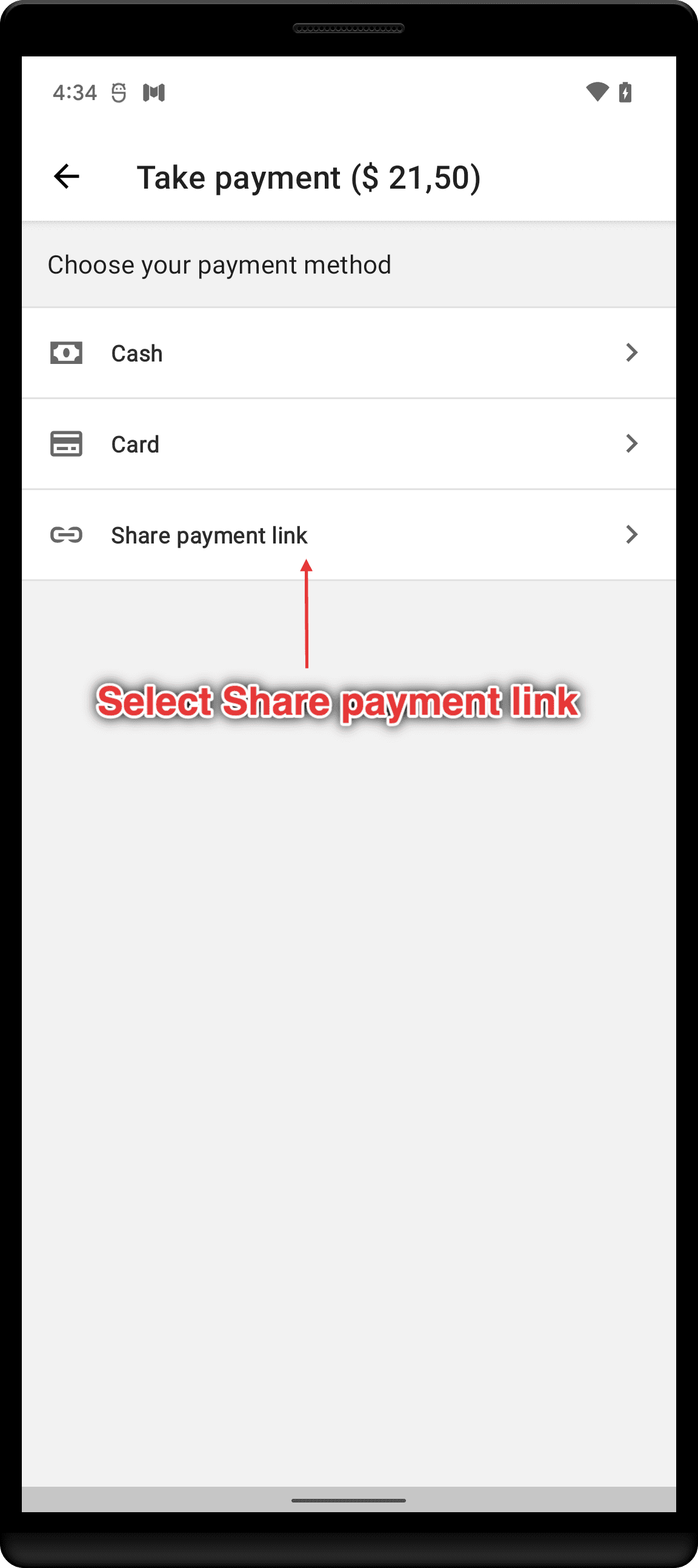 Share Payment Link Documentation - WooCommerce