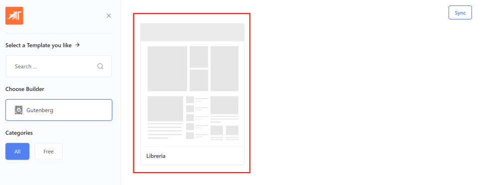 Importing Libreria Starter Site