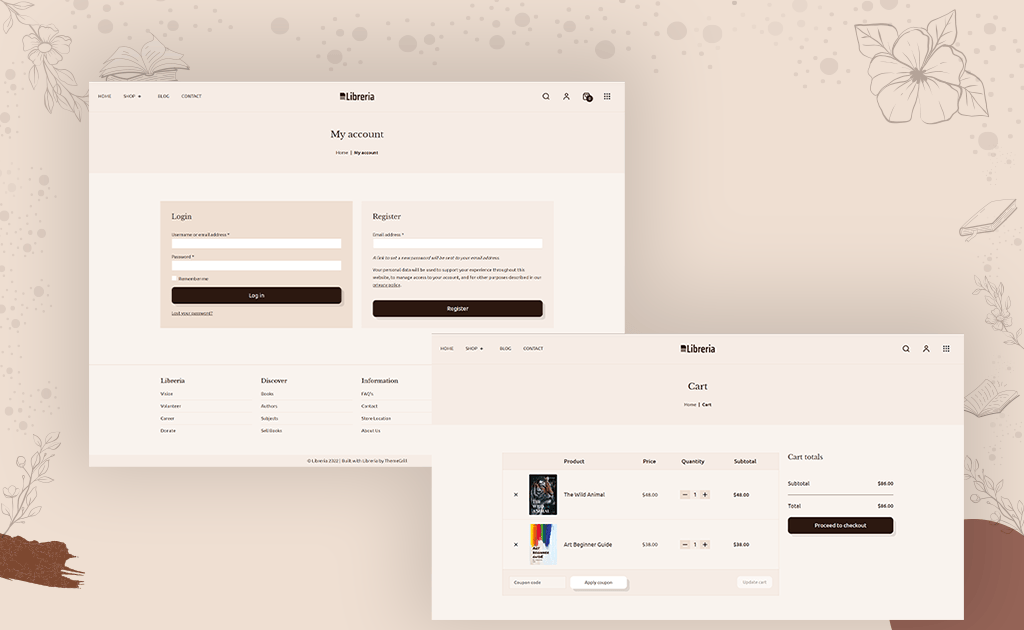 Libreria - Bookstore WordPress Theme for WooCommerce