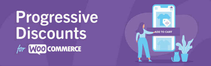 Progressive discounts for WooCommerce