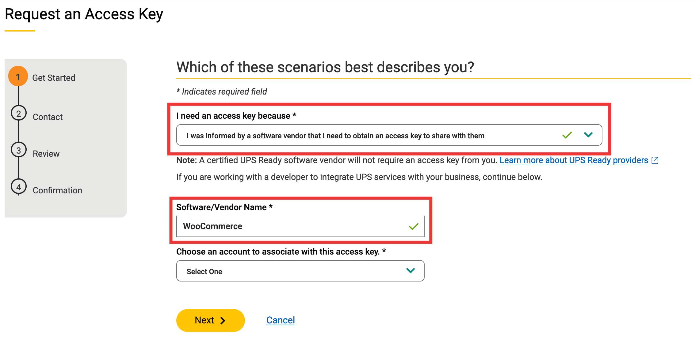 UPS Shipping Method - WooCommerce