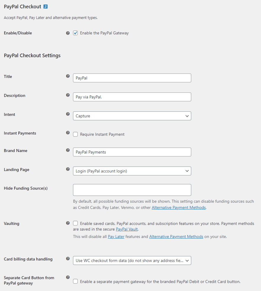 WooCommerce PayPal Payments - WooCommerce